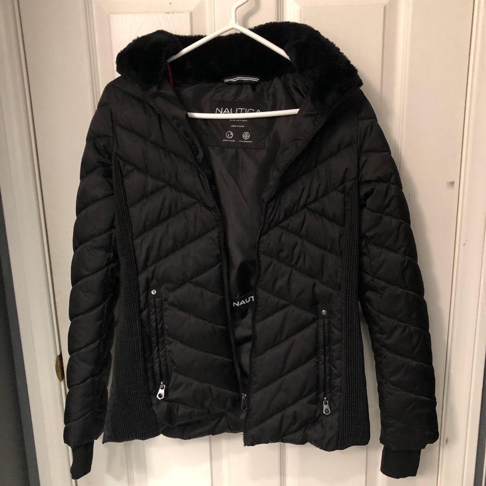Nautica puffer coat